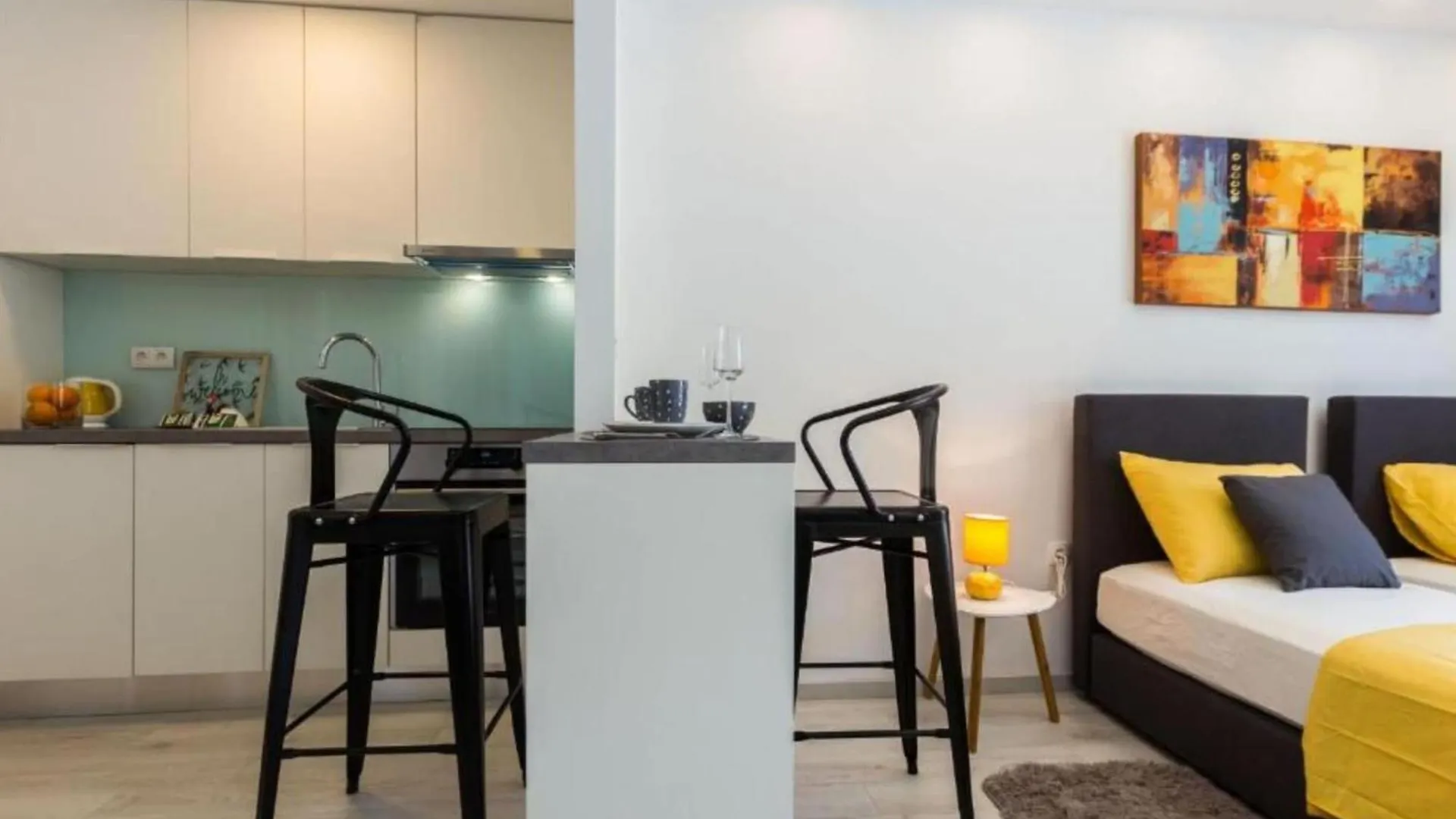 Spacious Two Sis Apartments In Zadar With Terrace Studio Apartment 1 Hırvatistan