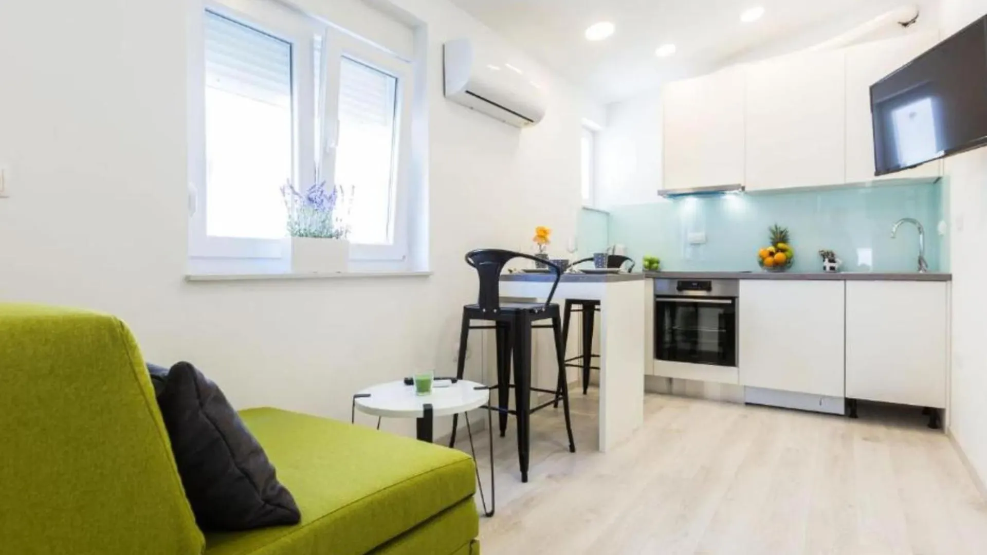 Spacious Two Sis Apartments In Zadar With Terrace Studio Apartment 1 Hırvatistan